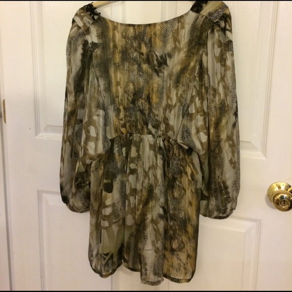 Pretty Sheer Blouse - Picture 3 of 3